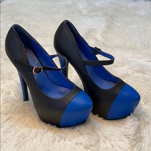 Block heels